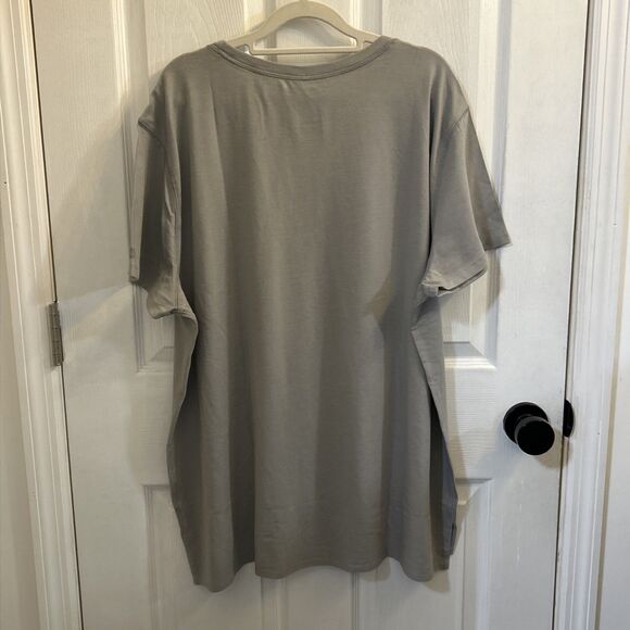 NWT All In Motion Men's Short Sleeve Performance T-Shirt Gray Size 2XL - Picture 2 of 16